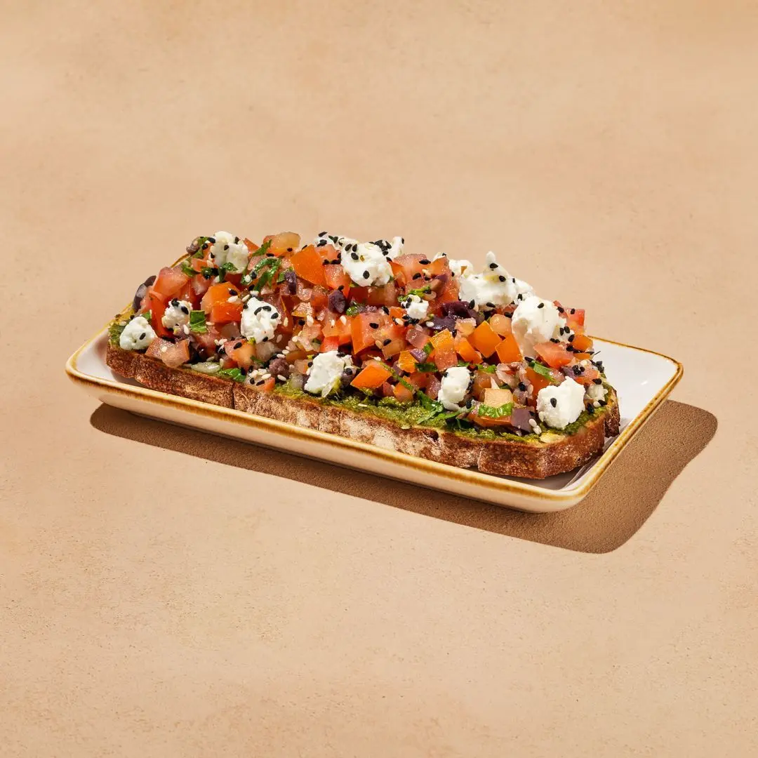 Bruschetta Tomato Toast