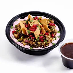 Grape leaves fattah