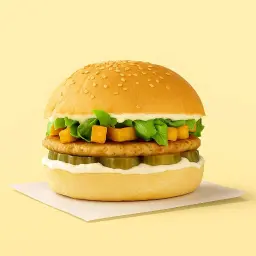 Lebanese Chicken Burger