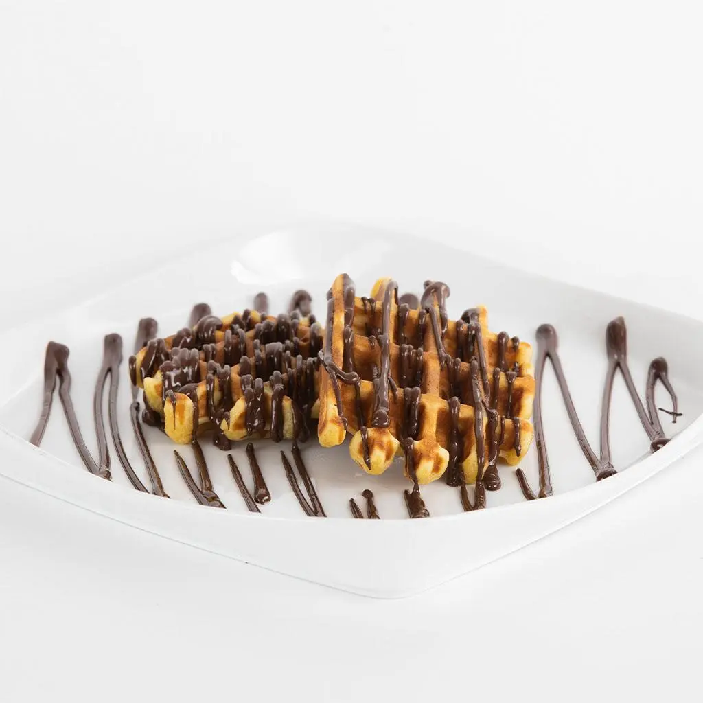 Chocolate waffle