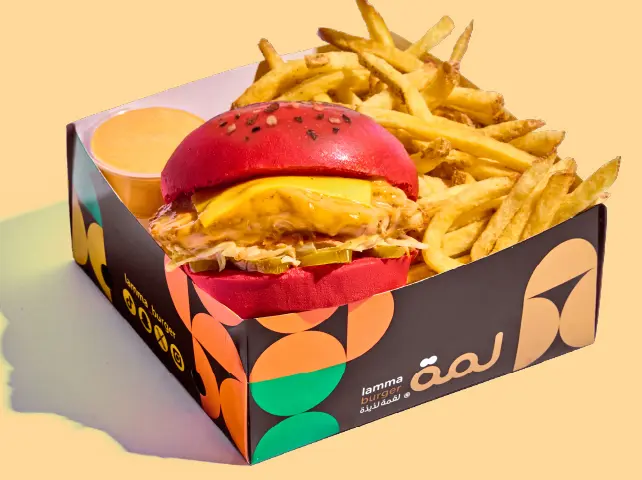 Lava Chicken Box