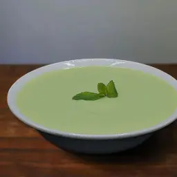 زبادي بالنعناع