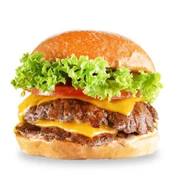Double Hamburgini.