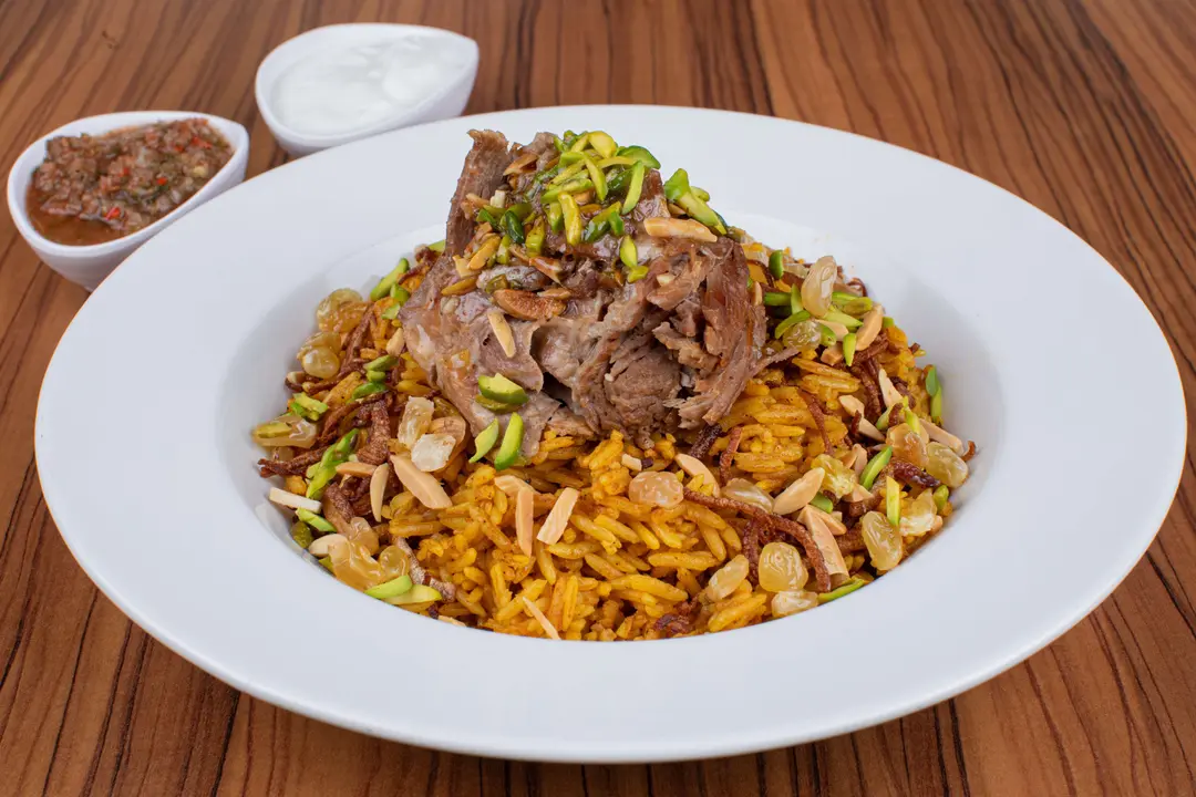 Kabsa Lamb