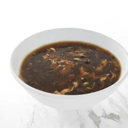 حساء الحامض حار