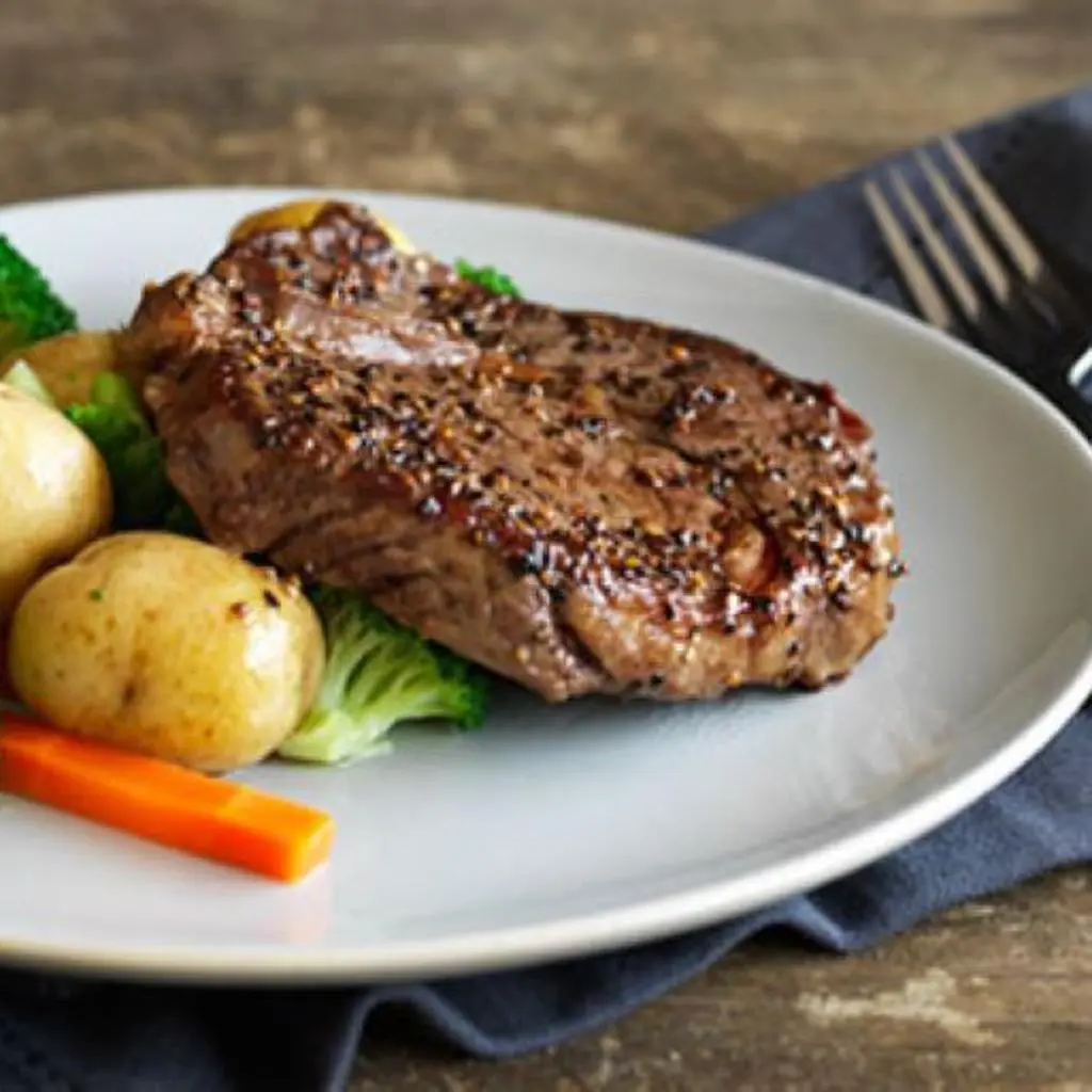 Beef Steak with Pepper