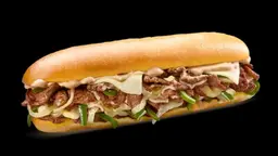 Kudu beef sandwich