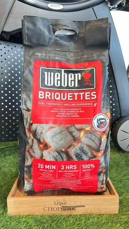 Weber Natural Briquettes