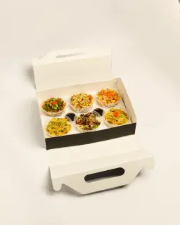 6 Small Poke Bowls Box
