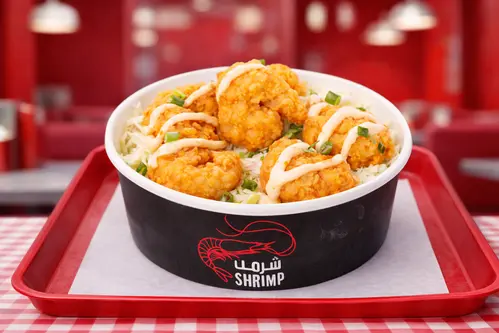 Dynamite Shrimp