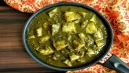 سبانخ مع بطاطس