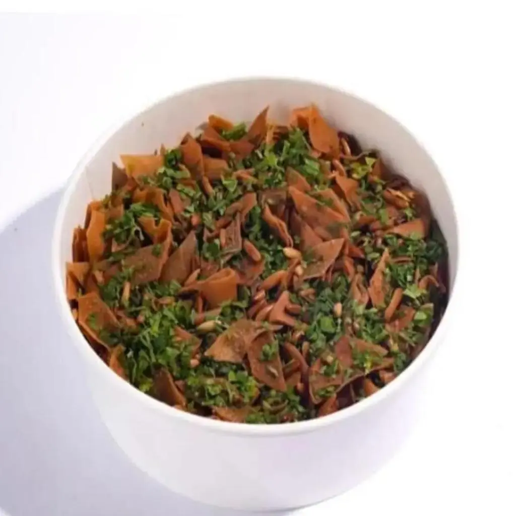 فتة باذنجان
