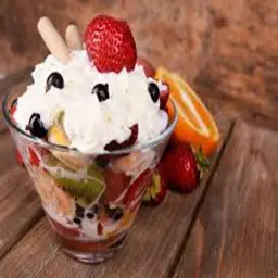 Ice Cream Fruit Salad