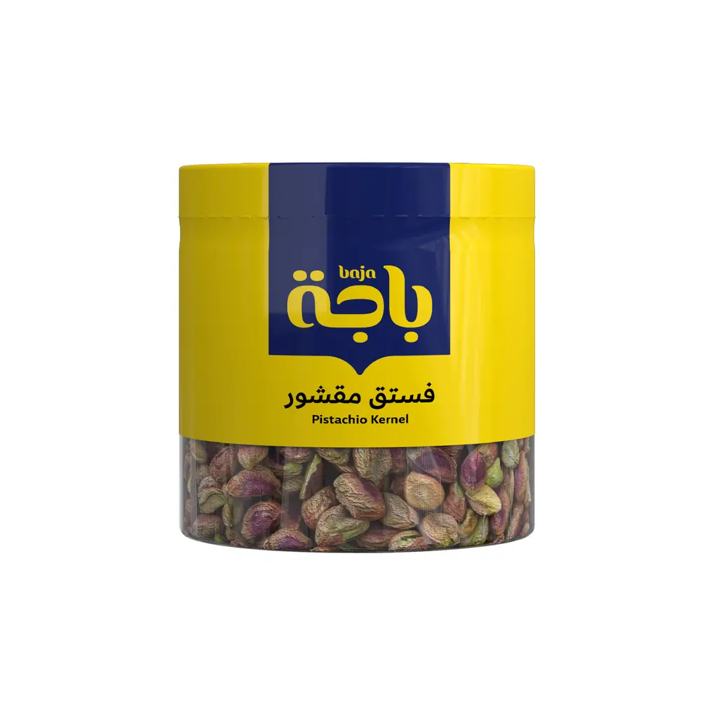 Raw shelled pistachios