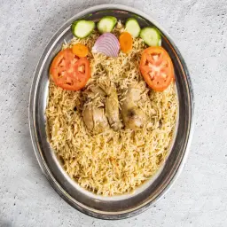دجاج مضغوط مع الارز