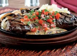 Mushrooms Steak Skillet