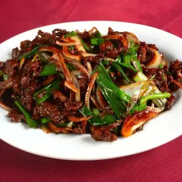 Beef with Spring Onion and Soy Sauce