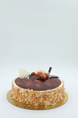 Large Caramel Cake