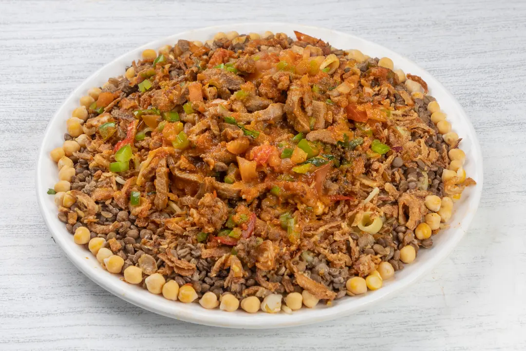 Chefs Koshary with Meat