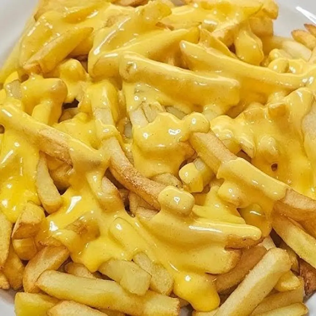 Cheese French Fries Plate
