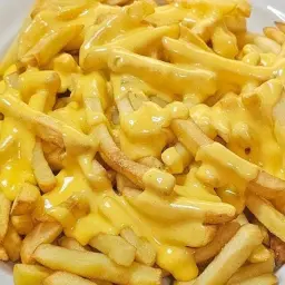 Cheese French Fries Plate
