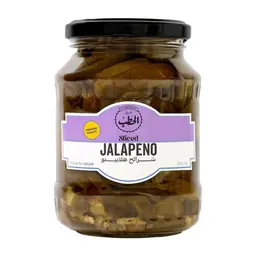 ALHATAB SLICED JALAPENO 370ML-30%