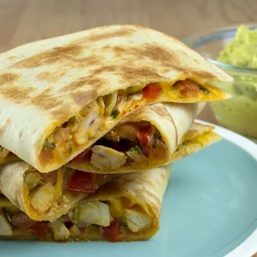Chicken Arayes with cheese
