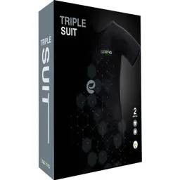 Laperva Triple Suit 5 XL Black