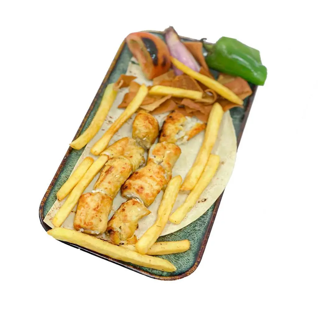 Grilled Hammour Fish Fillet