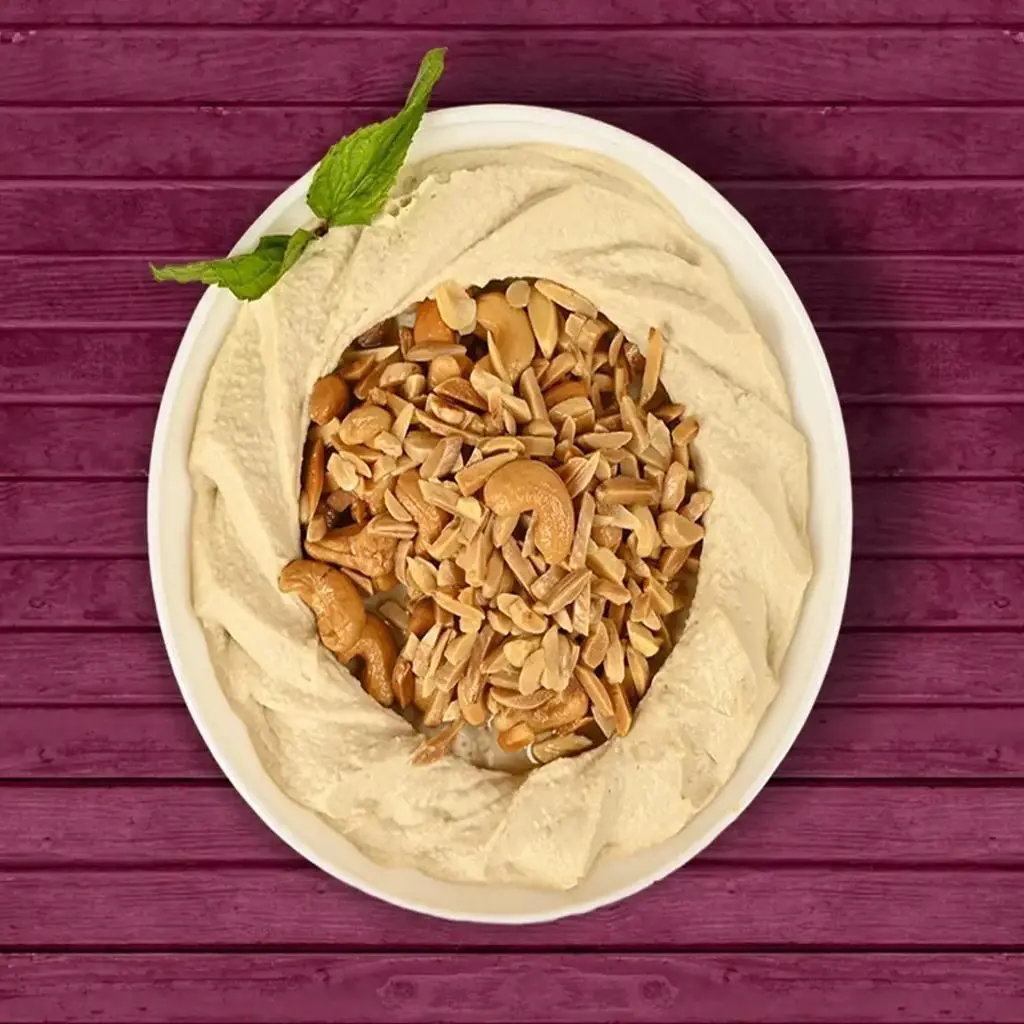 Hummus with Nuts