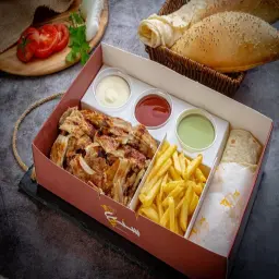 Chicken Shawarma Plate
