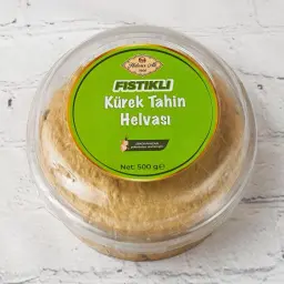 Round Pistachio Halva