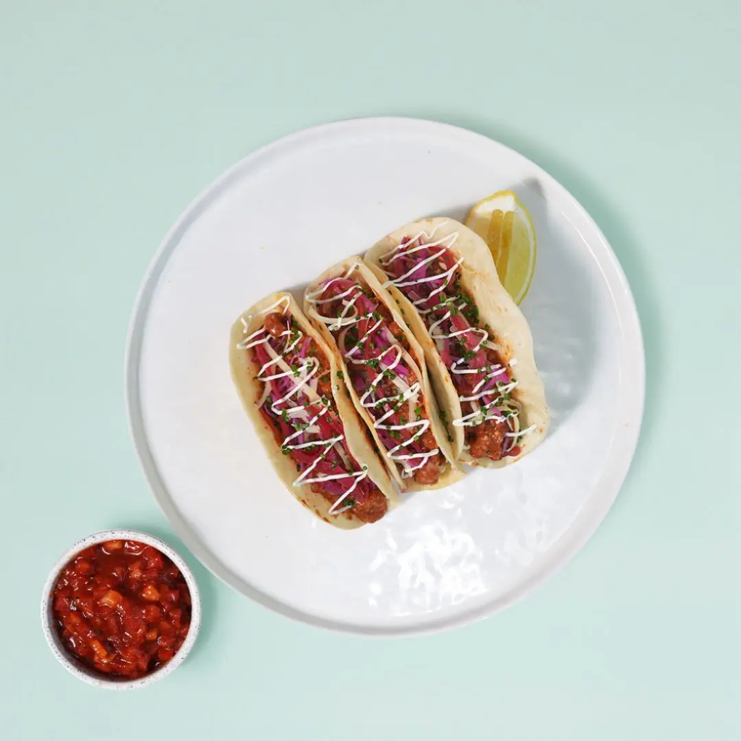 Chilli Con Carne Tacos