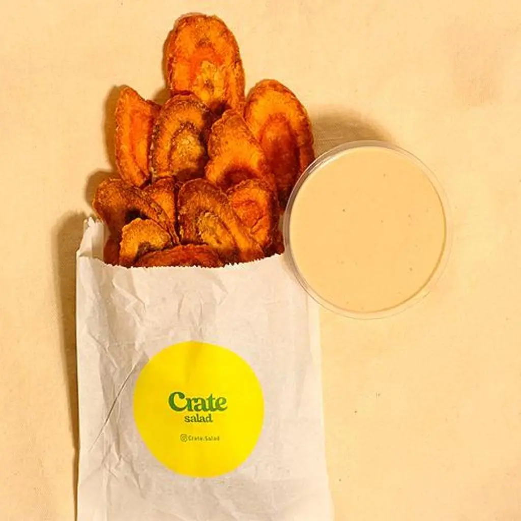 Crispy Carrot Chips