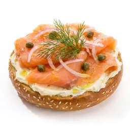 Salmon and Cream cheese