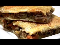 فطيرة لحم
