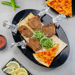 ريش مشوية