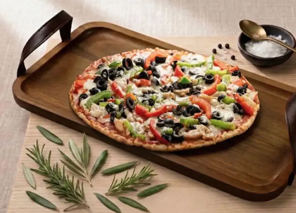 Vegetables Pizza