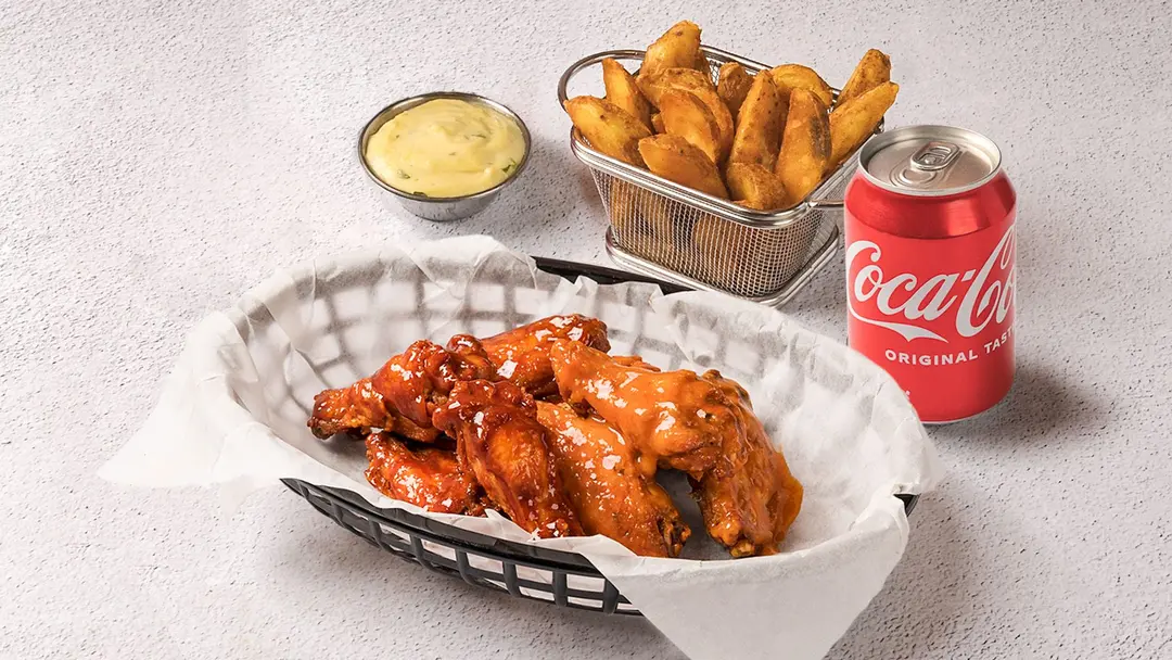 8 Piece Wing Meal
