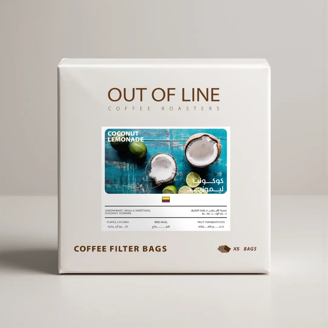 Coconut Lemonade Coffee Sachets – Colombia