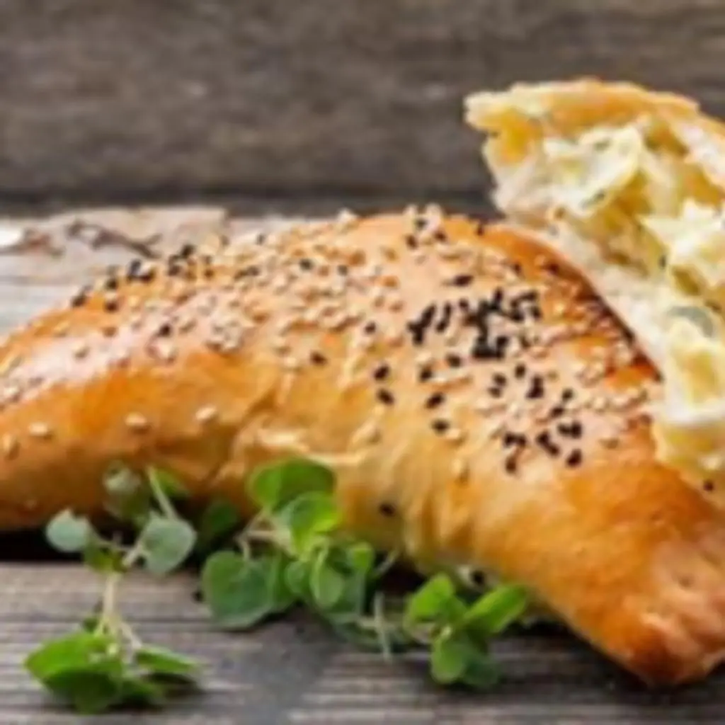 Yellow Cheese Pie