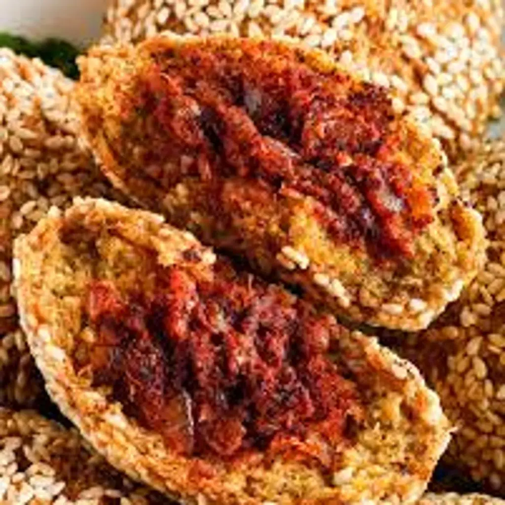 Stuffed Falafel