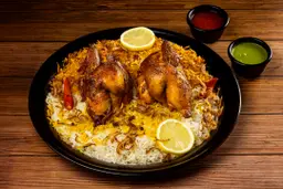 Grilled Chicken with Traditional Rice