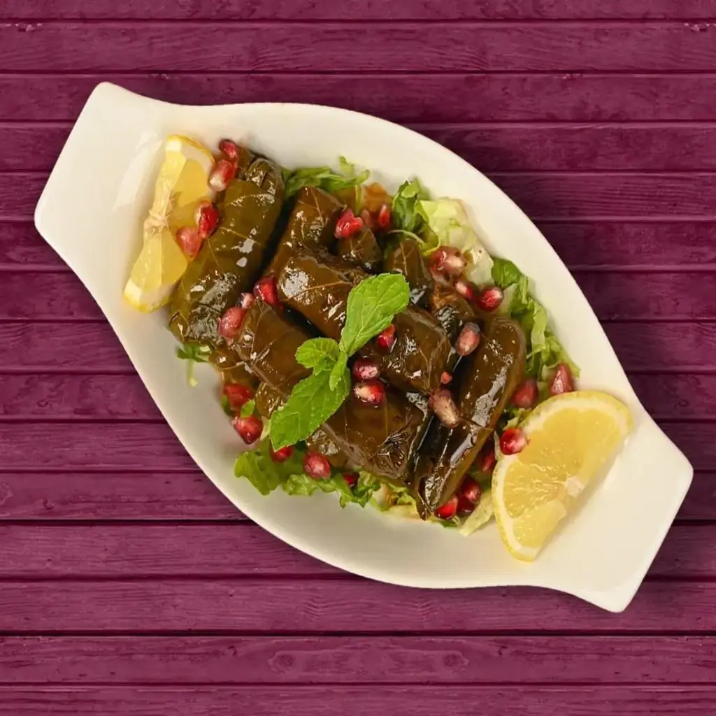ورق عنب بالزيت
