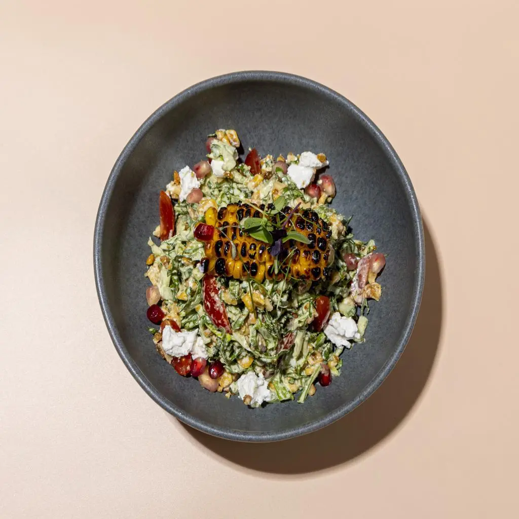 Corn & Feta Salad