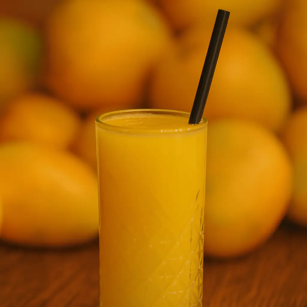 عصير مانجو