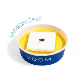 Saffron Milk Cake