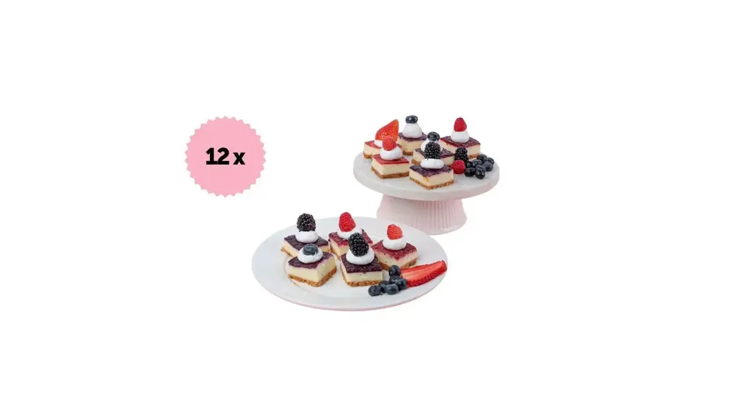 Box of 12 Mini Cheesecake