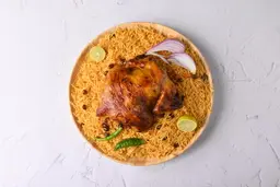 Whole - Grilled chicken with rice