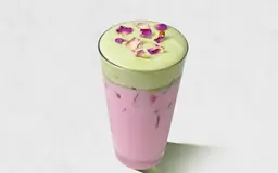 ماتشا الورد وسط (بارد)